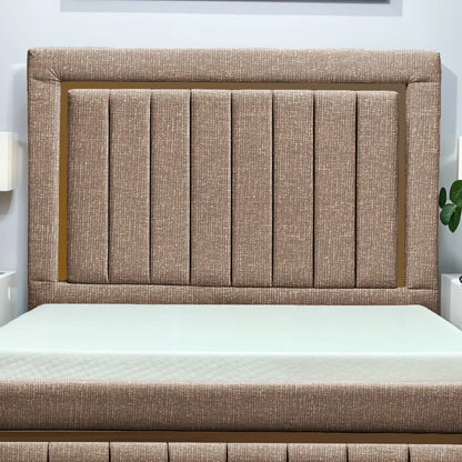 Princess Upholstered Bed