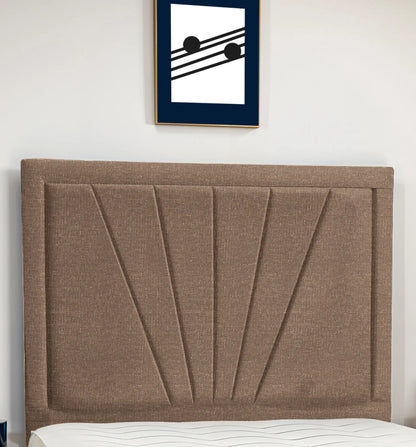 Zahah upholstered bed