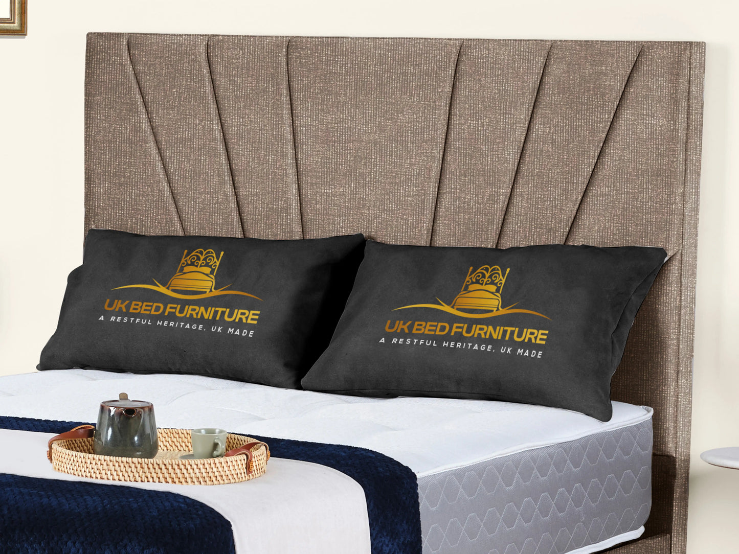 Sunrise Upholstered Bed