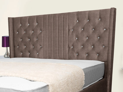 Middleton Winged Upholstered Bed