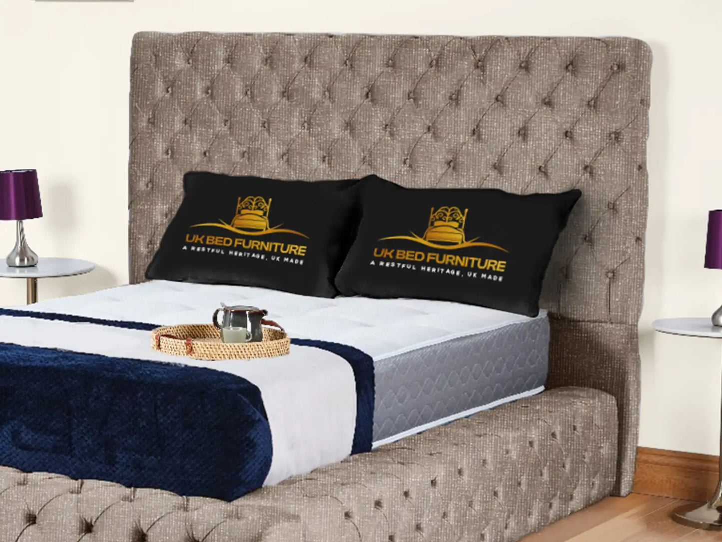 Ambassador Upholstered Bed