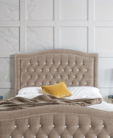 Stockholm Upholstered Bed