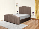 Tower Upholstered Bed