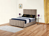Lisburn Upholstered bed