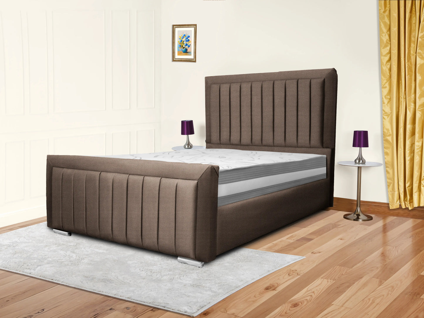 Madrid Upholstered bed