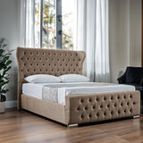 Candle Upholstered Bed