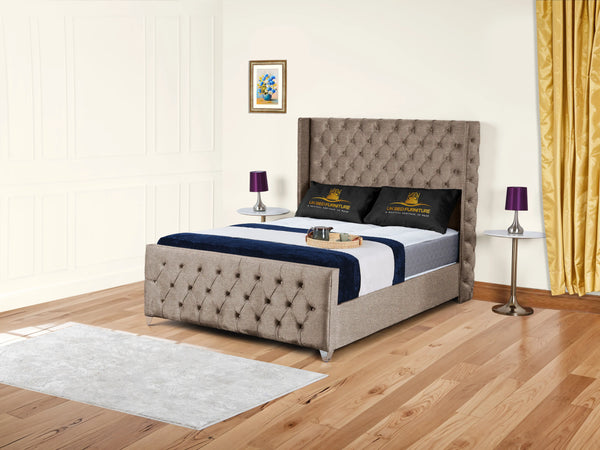 Arabella Upholstered Bed