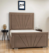 Zahah upholstered bed