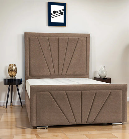 Zahah upholstered bed