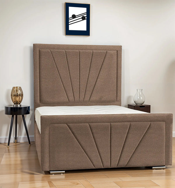 Zahah upholstered bed