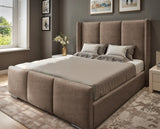 Miami winged Upholstered Bed