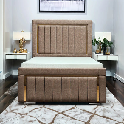 Princess Upholstered Bed