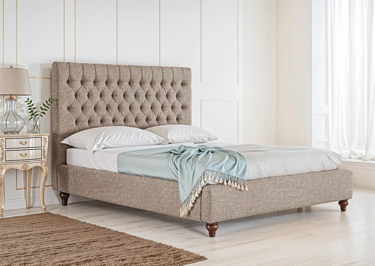 Prague Upholstered Bed