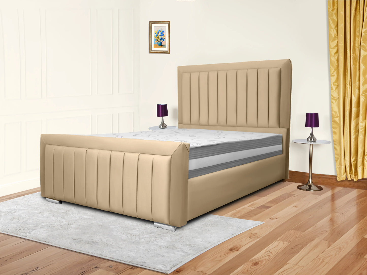Madrid Upholstered bed