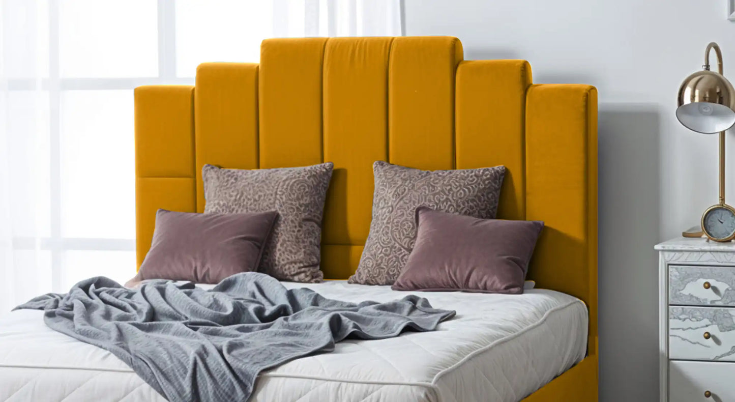 Tower Upholstered Bed
