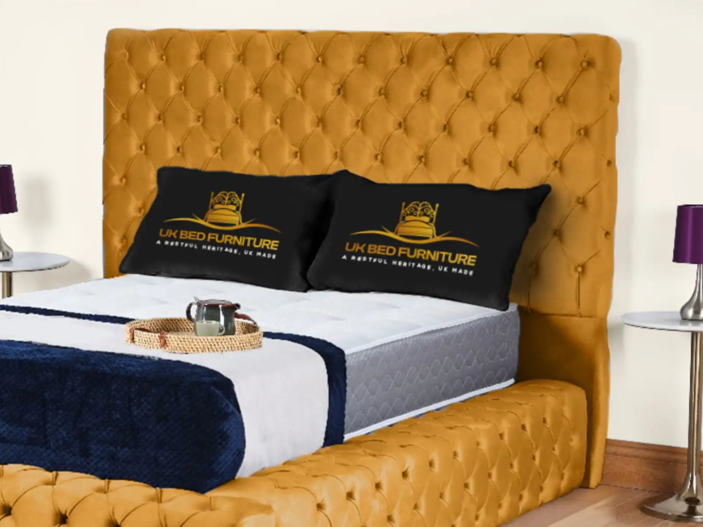 Ambassador Upholstered Bed