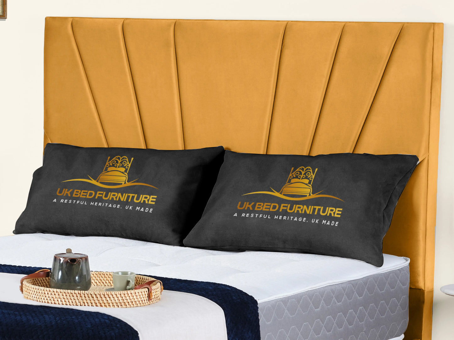 Sunrise Upholstered Bed
