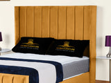 Empire Winged upholstered Bed
