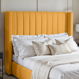 Barcelona Upholstered Bed