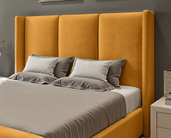Miami winged Upholstered Bed