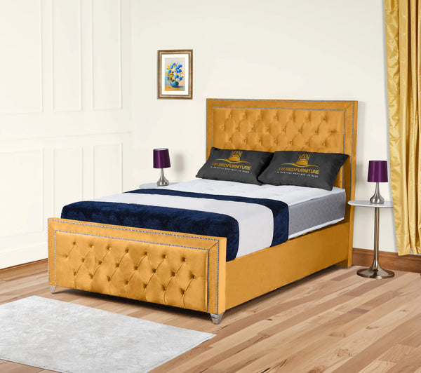 Hamilton Upholstered Bed