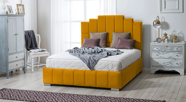 Tower Upholstered Bed