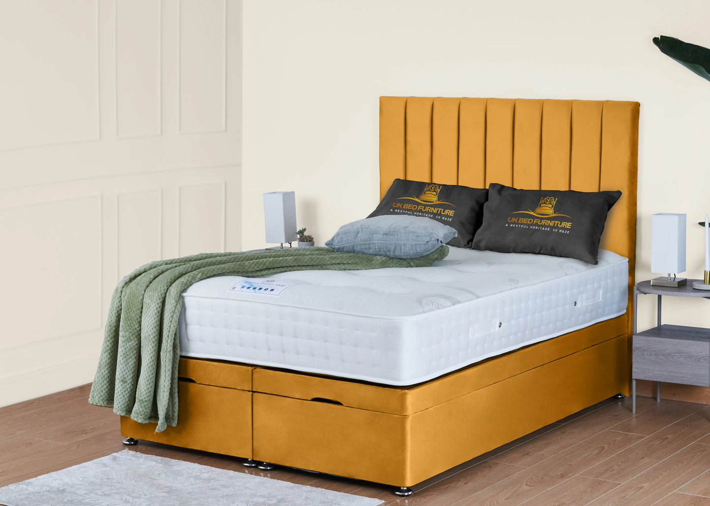 Auckland Ottoman Bed