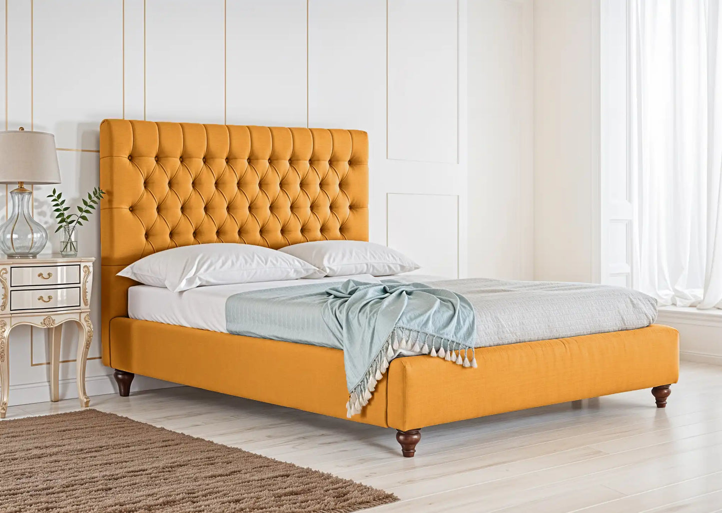 Prague Upholstered Bed