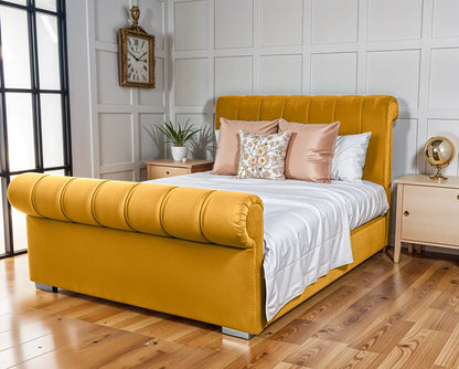 Madison Upholstered Bed