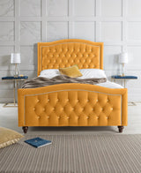Stockholm Upholstered Bed