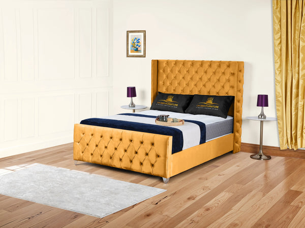 Arabella Upholstered Bed