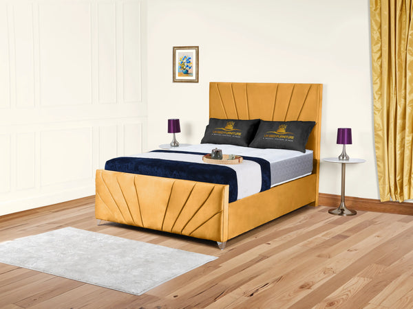 Sunrise Upholstered Bed