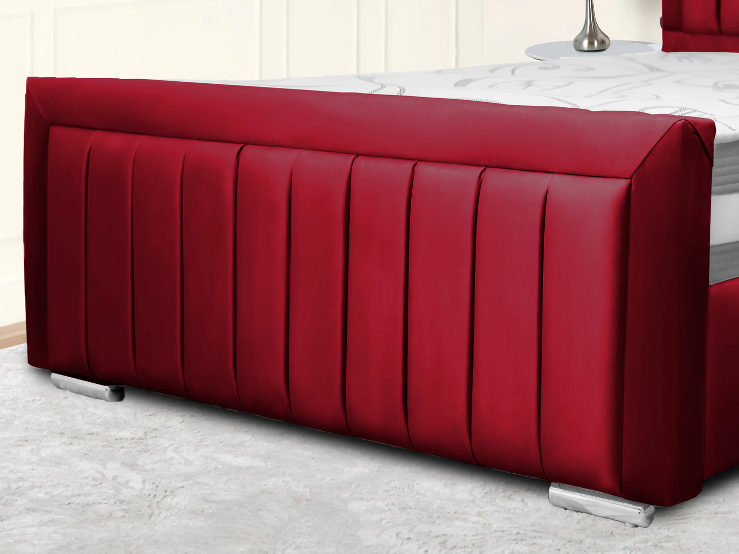 Madrid Upholstered bed
