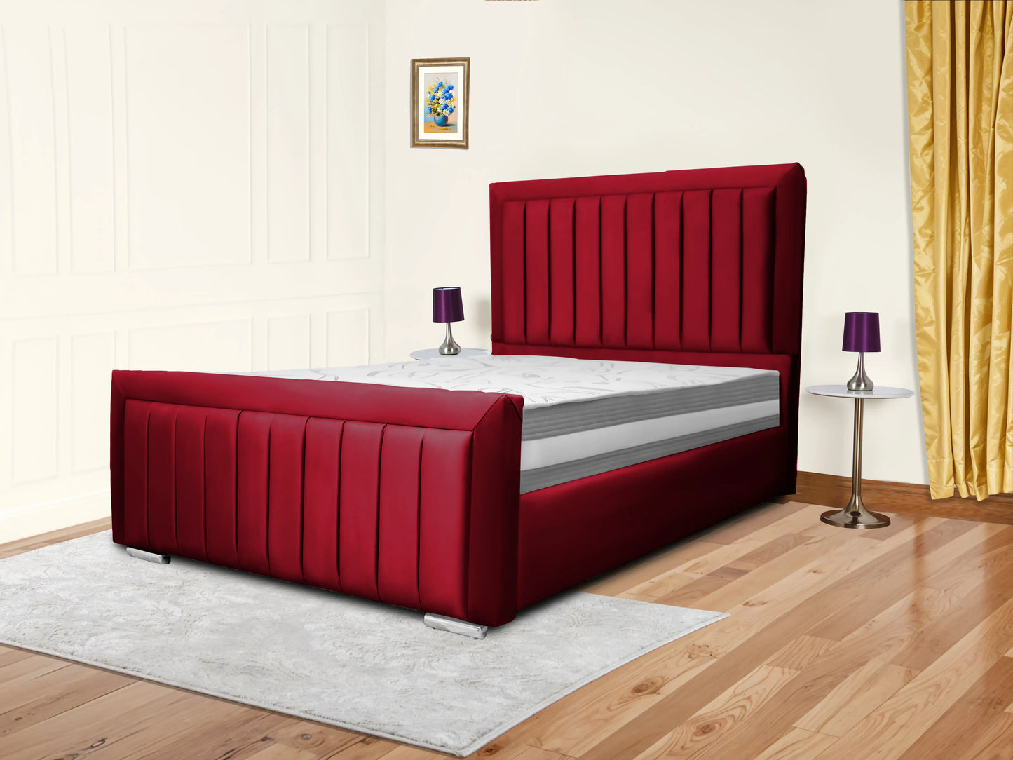 Madrid Upholstered bed