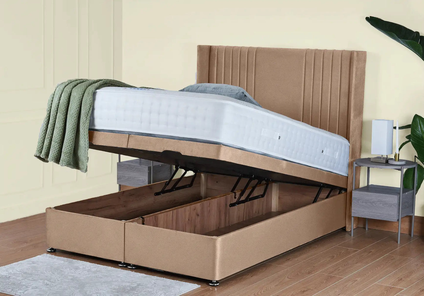 Lincoln Ottoman Bed