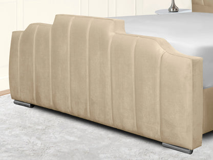 Tower Upholstered Bed