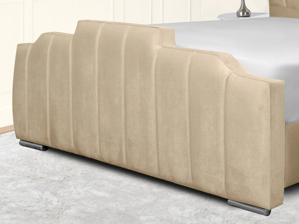Tower Upholstered Bed