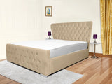 Kendall Winged Upholstered Bed