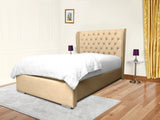 Miri Winged Upholstered Bed