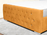 Kendall Winged Upholstered Bed