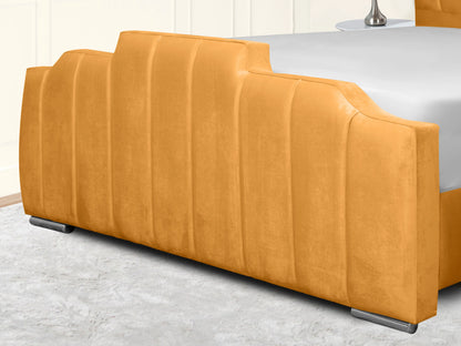 Tower Upholstered Bed