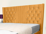 Middleton Winged Upholstered Bed