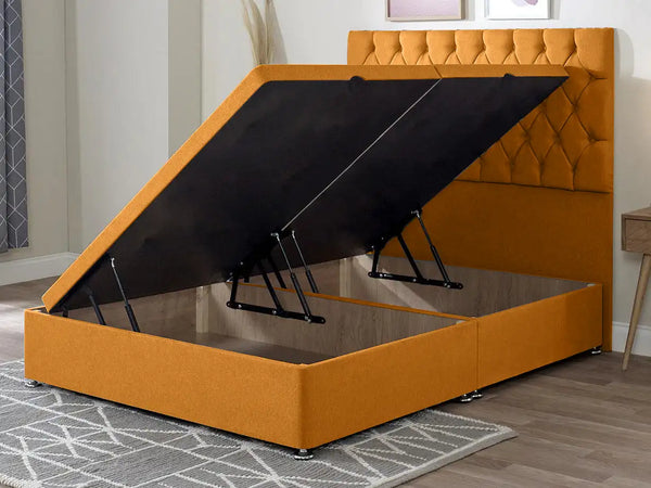 cambridge chesterfield ottoman divan bed