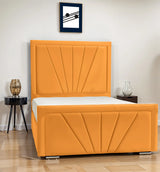 Zahah upholstered bed