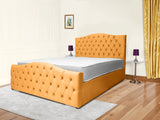 Classic Upholstered Bed