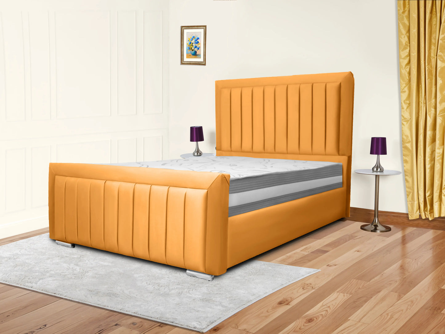 Madrid Upholstered bed