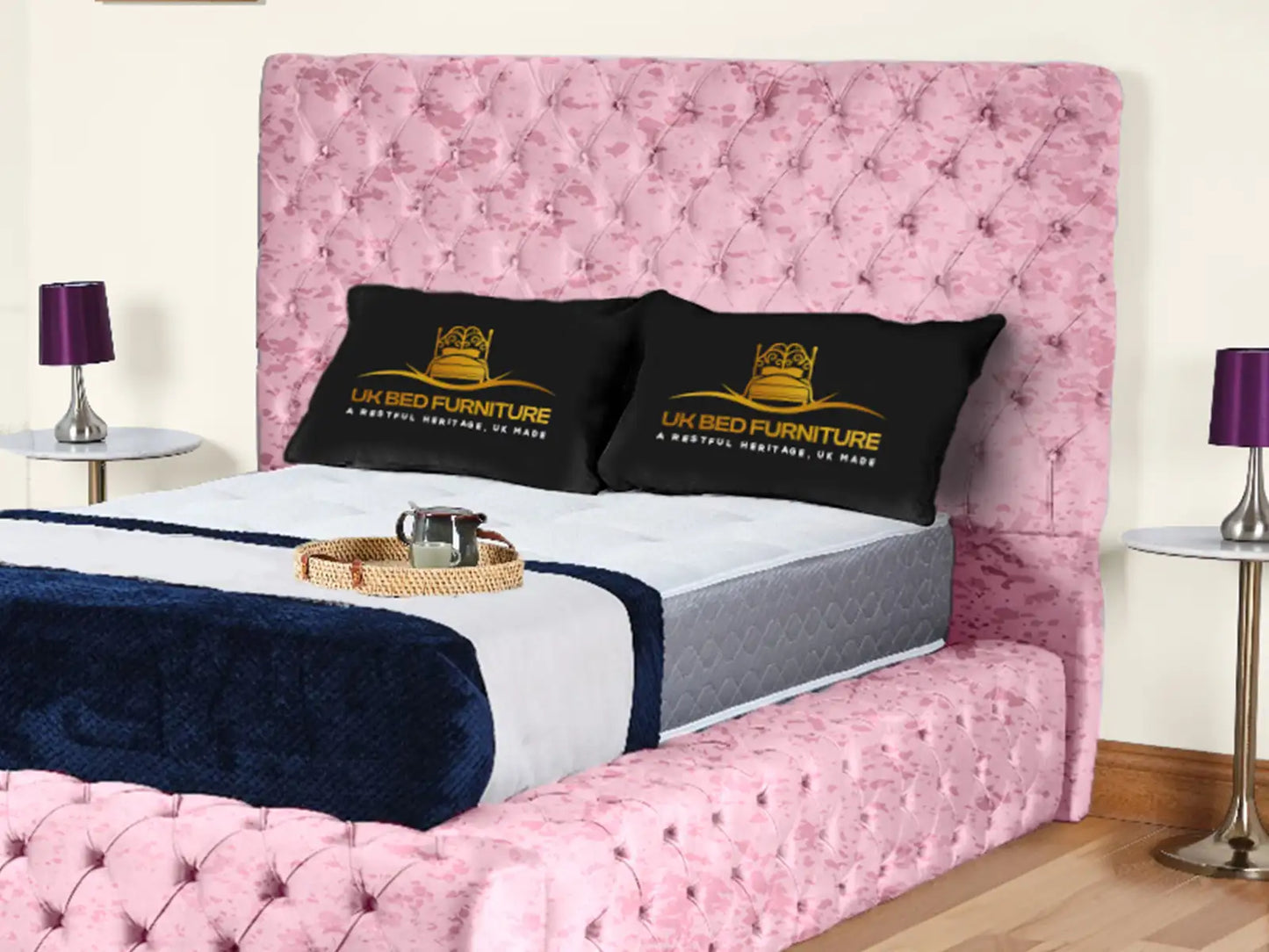 Ambassador Upholstered Bed