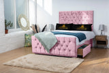 Jublie Chesterfield Divan Bed