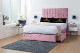 Amelia Lined Divan Bed