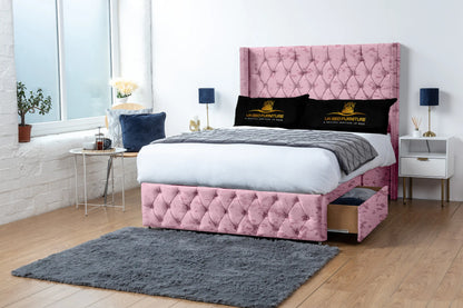 Jasmine Divan Bed